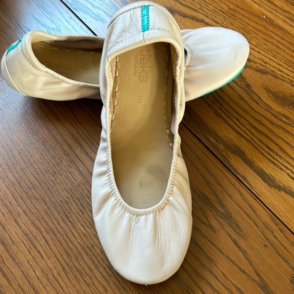 Tieks. Gently used.